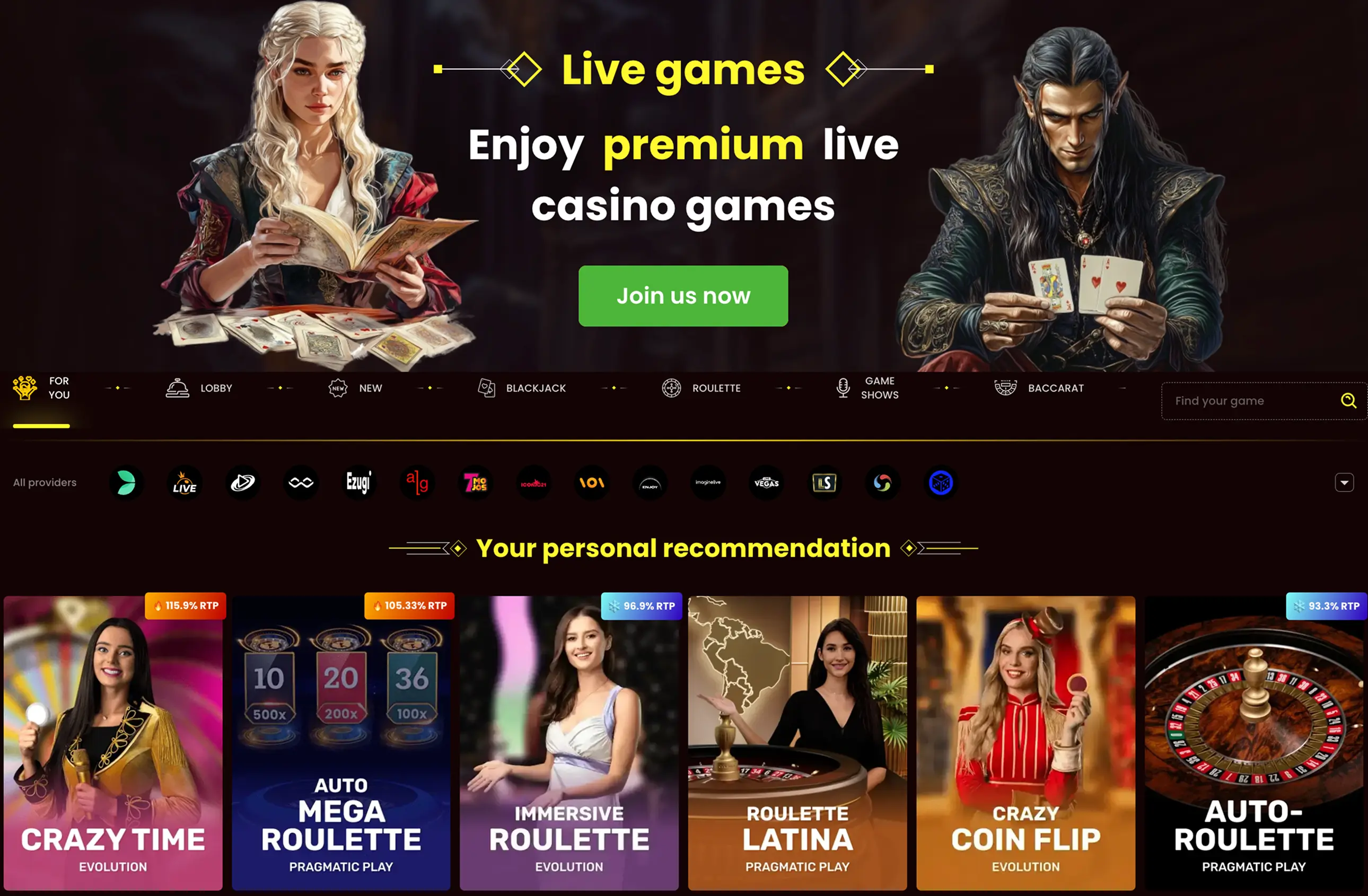 Beyond the Reels: Table Games and Live Dealer Action